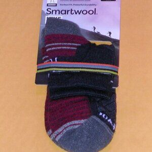 SmartWool Hike Light Cushion Unisex Ankle Socks Women's Size Medium NWT